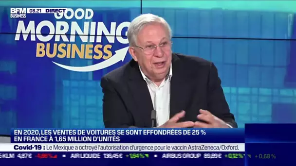 Jacques Aschenbroich (Groupe Valéo) : Les grands défis de 2021 pour le marché de l'automobile