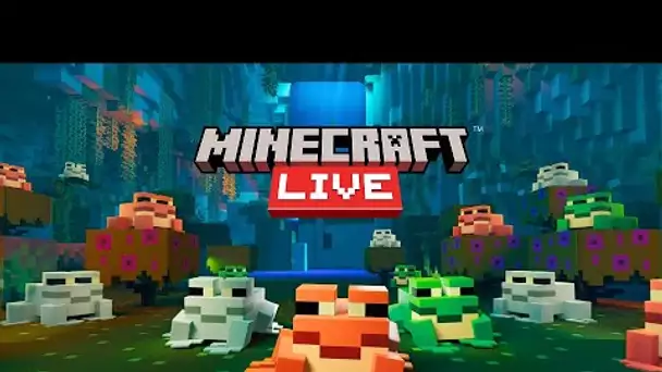 REDIFF MINECRAFT LIVE 2022 avec commentaires FR
