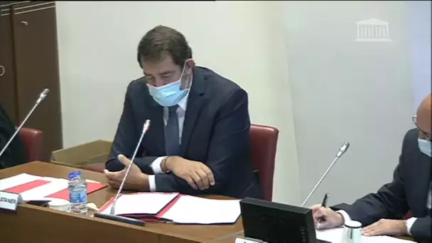 L’ancien ministre de l'Intérieur Castaner auditionné par la commission d'enquête sur le Covid-19