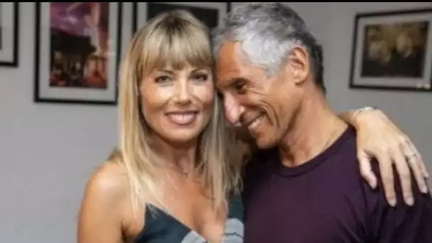 "Au fond du trou" : Nagui au plus mal, sa femme Mélanie Page l'a "calmé" et aidé à...