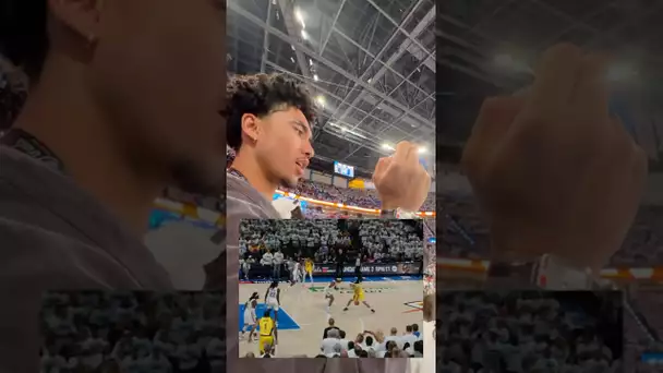 The Finals caught on digital, shot by none other than our NBA Player Correspondents 📸