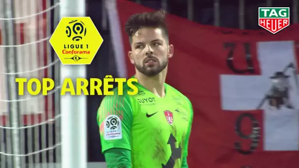 Top arrêts 18ème journée - Ligue 1 Conforama / 2019-20