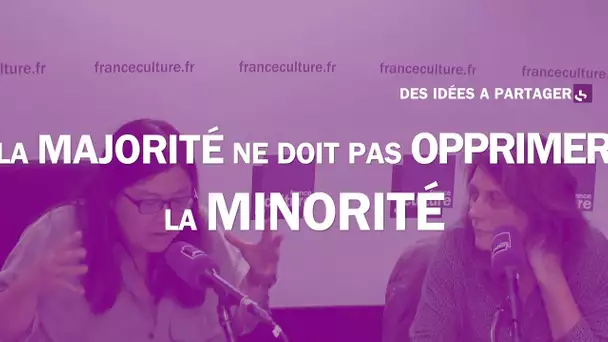 Sandra Laugier : 'La majorité ne doit pas opprimer la minorité'