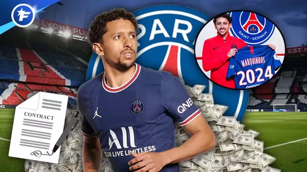 L'ÉNORME DEMANDE de Marquinhos au PSG | Revue de presse