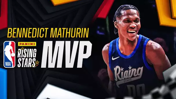Bennedict Mathurin Wins MVP Of 2024 #PaniniRisingStars 🏆