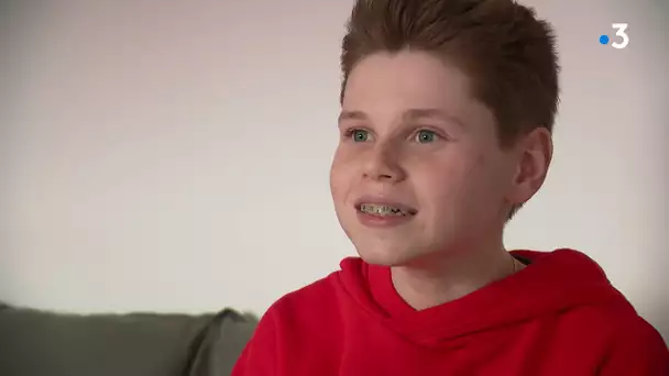 A 11 ans, Timéo brille déjà dans la chanson
