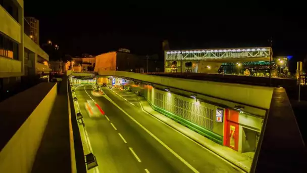 Portrait de Marseille en time-lapse