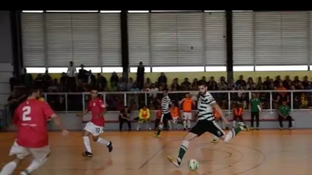 D1 Futsal - Journée 26 - les bus