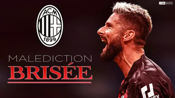 Comment Olivier Giroud a brisé la malédiction du numéro 9 à Milan !