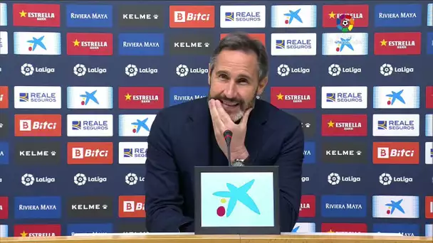 Rueda de prensa RCD Espanyol de Barcelona vs Real Betis