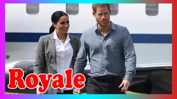 La rangée de jets de Meghan et Harry explose alors que Firm desc3nd sur Glasgow