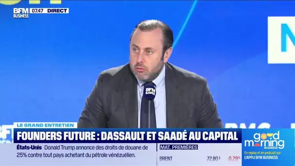 Le Grand entretien : Founders Future ouvre 25% de son capital