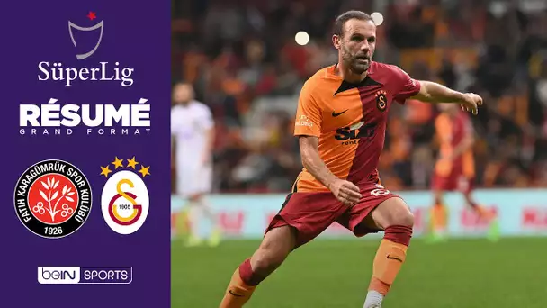 🇹🇷 Résumé - SüperLig : Juan Mata buteur, Galatasaray renoue avec le succès !