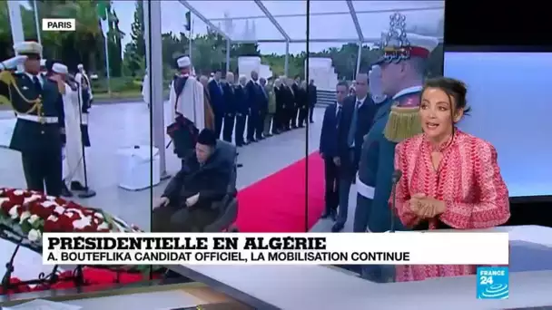 Présidentielle en Algérie : Bouteflika compte 'écourter' son 5ème mandat