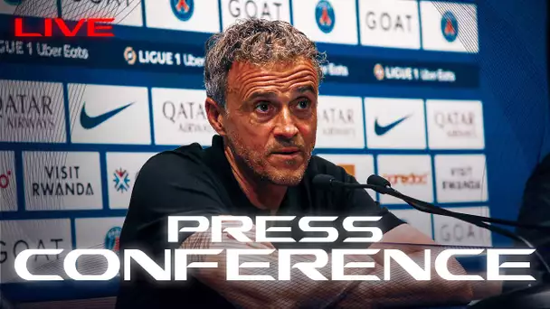 🎙️ RC Lens - Paris Saint-Germain: Luis Enrique press conference 🔴🔵