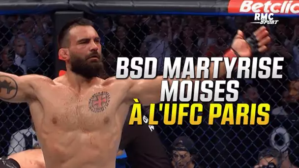 Résumé UFC Paris : La démonstration de Saint-Denis contre Moises avec TKO