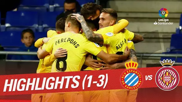 Highlights RCD Espanyol vs Girona FC (1-3)