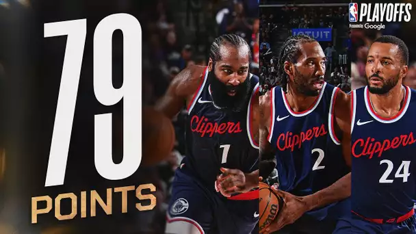 Harden (28 PTS), Kawhi (26 PTS) & Powell (24 PTS) Force Game 7! | May 1, 2025