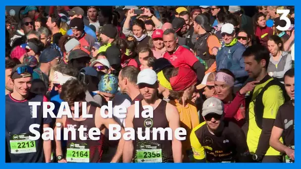 Trail de la Sainte Baume 2023