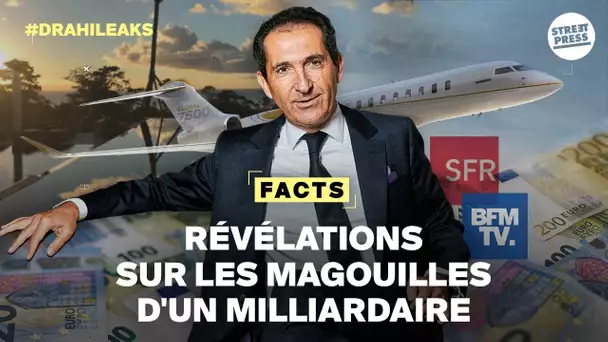 Blast, StreetPress, Reflets : 3 médias enquêtent sur Patrick Drahi, le patron de SFR et BFM | FACTS