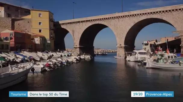 Marseille, dans le top 50 des plus beaux lieux au monde selon le TIME magazine