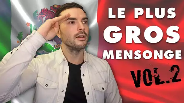 Le plus gros mensonge de ma vie Vol. 2