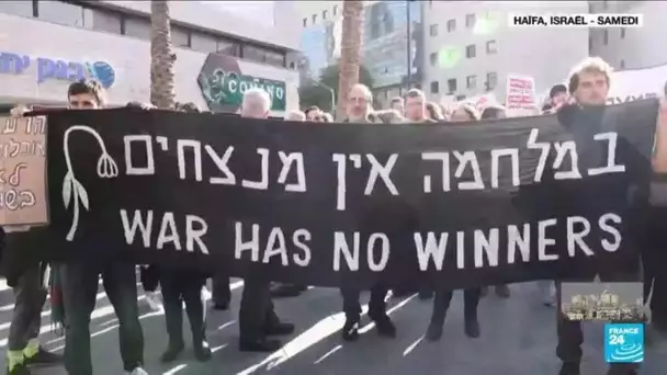 Des rassemblements anti-Netanyahu en Israël • FRANCE 24