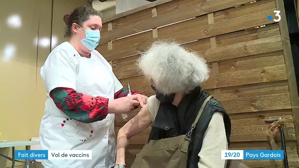Gard : 30 vaccins anti-covid dérobés au centre de vaccination d'Uzès