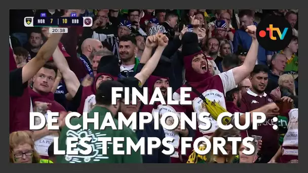 Champions Cup : Finale UBB - Northampton - Revivez tous les temps forts du match