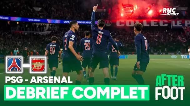 PSG 2-1 Arsenal : le débrief complet de l'After foot