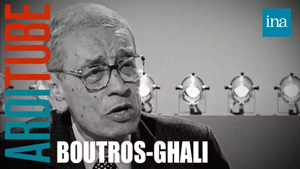 Boutros Boutros-Ghali  "On est souvent trahi par ses plus proches " | INA Arditube