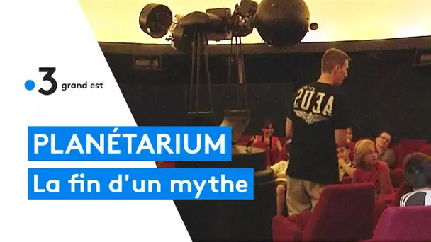 Le planétarium de Strasbourg offre une dernière visite avant de fermer ses portes