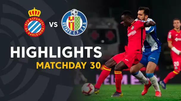 Highlights RCD Espanyol vs Getafe CF (1-1)