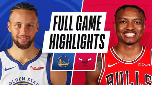 WARRIORS at BULLS | FULL GAME HIGHLIGHTS | December 27, 2020