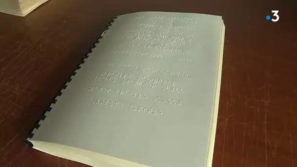 Une imprimerie de Toulon donne du relief au savoir en éditant des ouvrages en braille