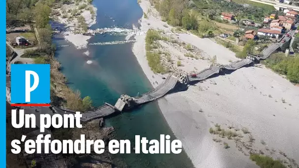 Italie : un pont de 300 mètres s’effondre