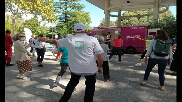 Montpellier : un bal dansant pour lutter et faire connaitre la maladie d'Alzheimer