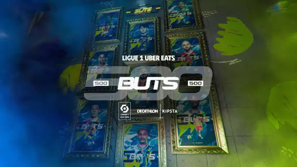 🚨 500ème but de la saison atteint 🚨 I Kipsta x Ligue 1 Uber Eats