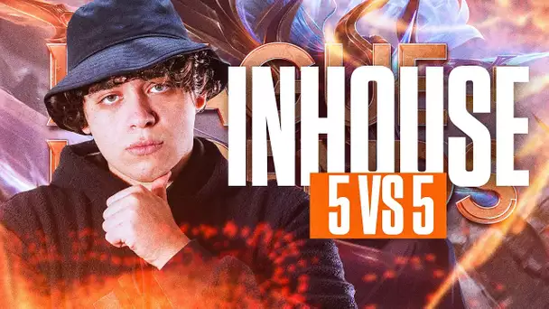 UNE GAME EN INHOUSE QUI DURE 8 MINUTES ?! SUR LEAGUE OF LEGENDS AVEC LA KTV part. 1