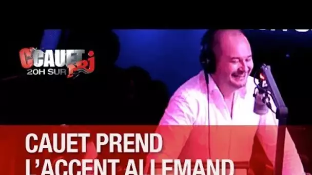 Cauet prend l&#039;accent allemand et embrouille une meuf !! - C&#039;Cauet sur NRJ