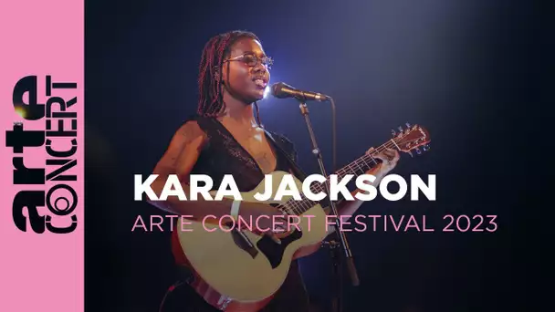 Kara Jackson - ARTE Concert Festival 2023 – ARTE Concert