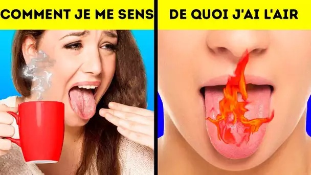 40 SITUATIONS QU’ON CONNAÎT TOUS