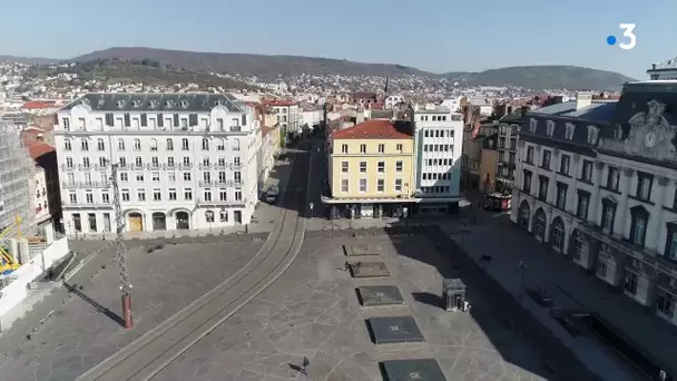 Coronavirus COVID 19. Drone : Clermont-Ferrand comme vous ne l’avez jamais vu