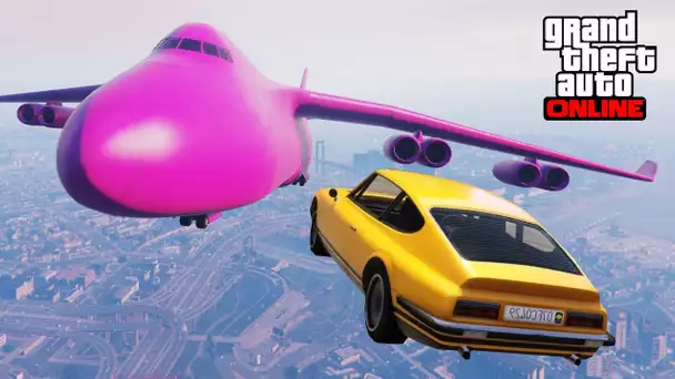 GTA 5 - Course Epic en bmx et stunts en duo !