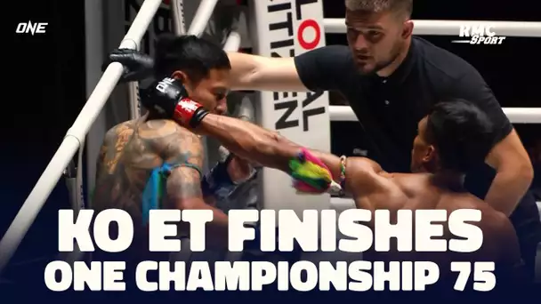 One Championship : Tous les KO et finishes de la Friday Fight 75 (avec quelques coups bien placés)