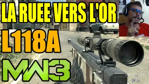 MW3 : L118A | La ruée vers l&#039;or #4 Sniper Gameplay