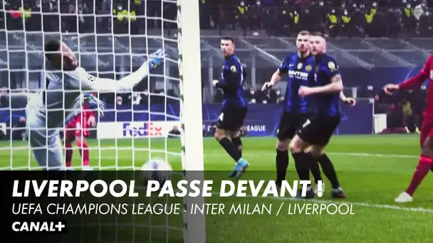 Liverpool ouvre le score grâce à Firmino ! - UEFA Champions League - Inter Milan / Liverpool