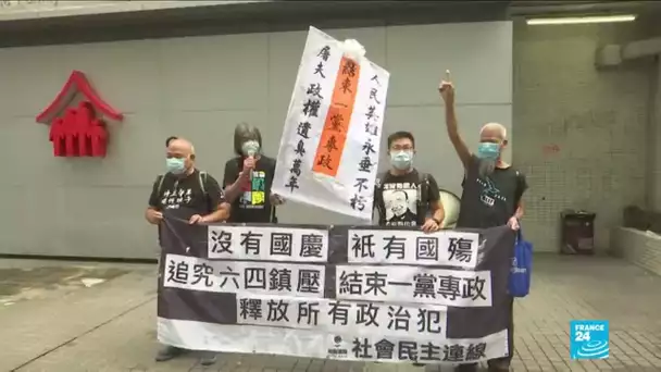 À Hong Kong, les militants pro-démocratie sous étroite surveillance pour la fête nationale chinoise