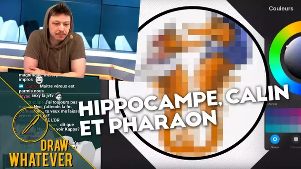 Hippocampe/Calin/Pharaon - Draw Whatever