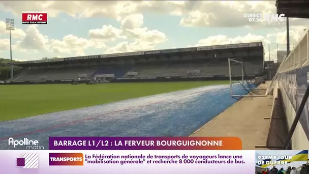 Ce soir, à 19h, l'AJ Auxerre reçoit Saint-Etienne
